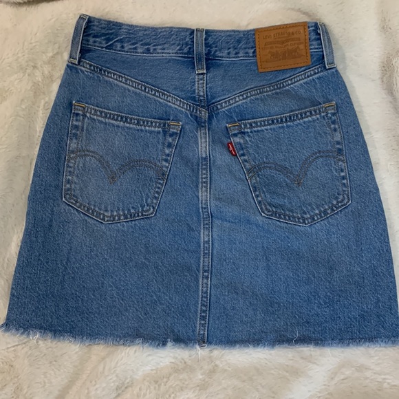 LEVIS RIBCAGE SKIRT - Picture 4 of 5